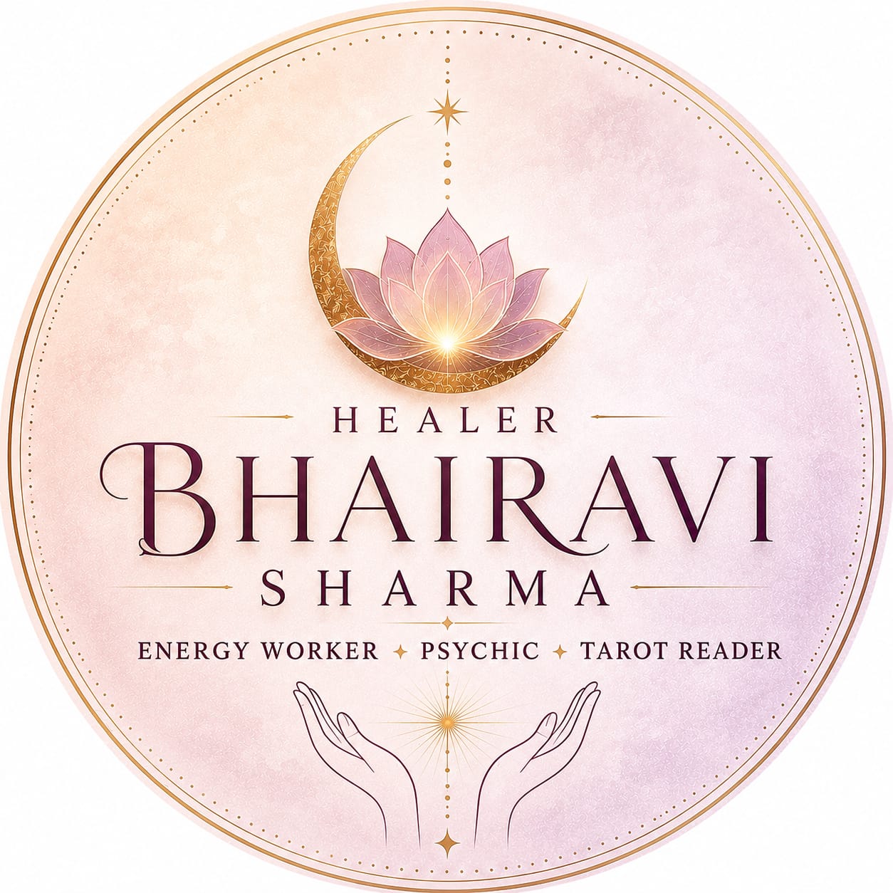 Healer Bhairavi Sharma emblem